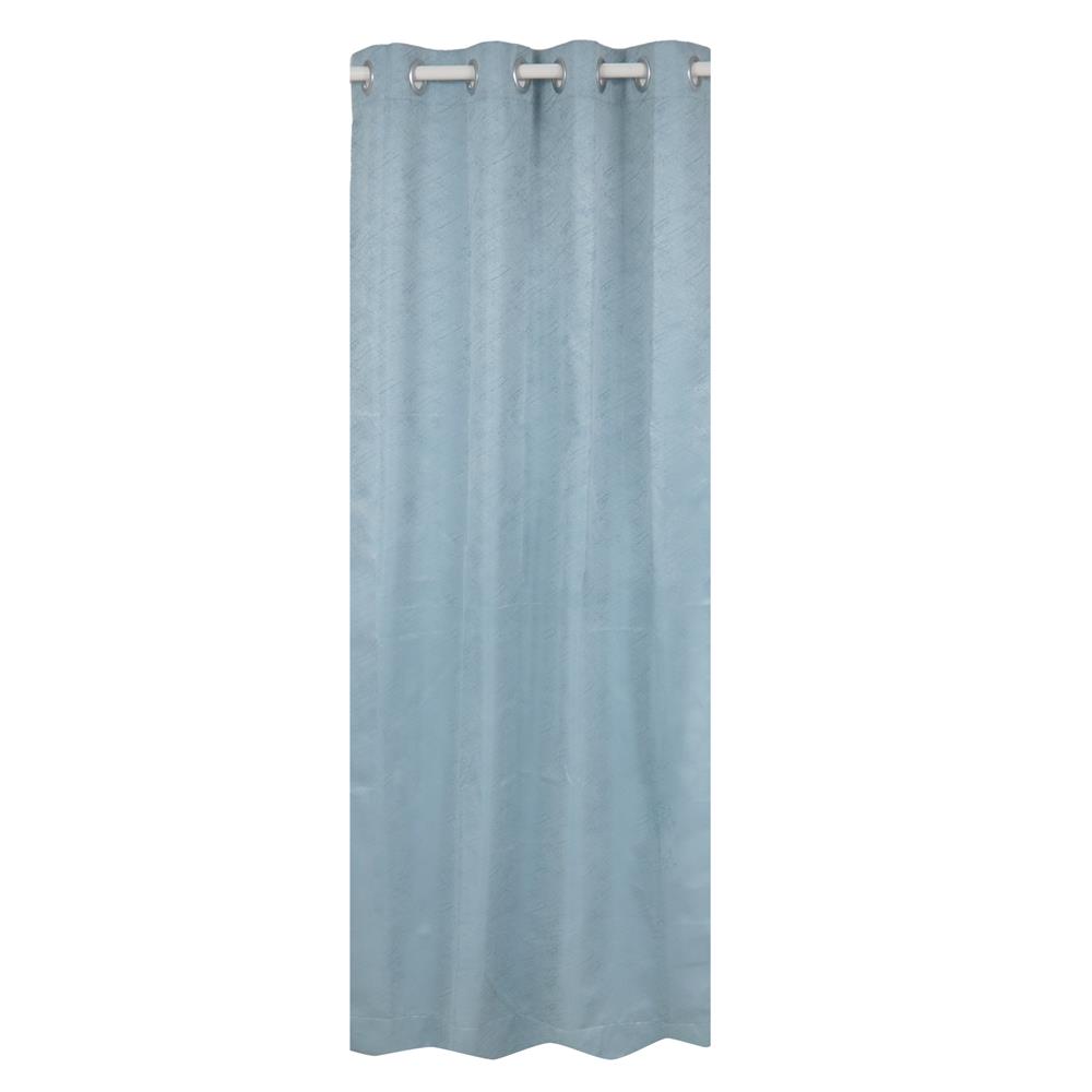 ผ้าม่าน EYELET HOME LIVING STYLE DURHAM UV 130X220 ซม. สีฟ้า_1