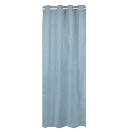 ผ้าม่าน EYELET HOME LIVING STYLE DURHAM UV 130X220 ซม. สีฟ้า_0
