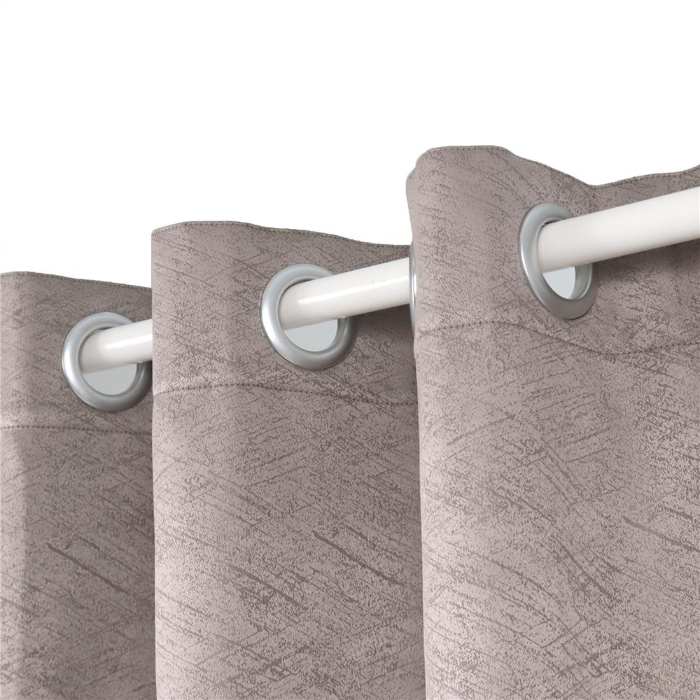ผ้าม่าน EYELET HOME LIVING STYLE DURHAM UV 130X160 ซม. สีน้ำตาล