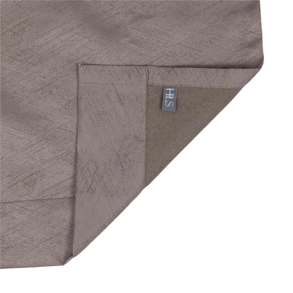 ผ้าม่าน EYELET HOME LIVING STYLE DURHAM UV 130X160 ซม. สีน้ำตาล