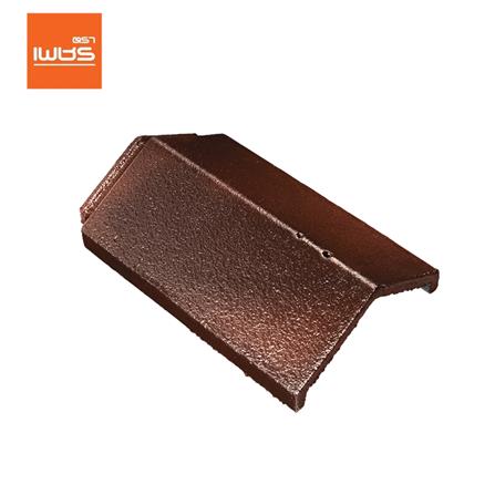 ครอบสันตะเข้ อดามัส แบบเรียบ ตราเพชร 35.7x24.5x1.5 ซม. สีน้ำตาลประกายอำไพ_0