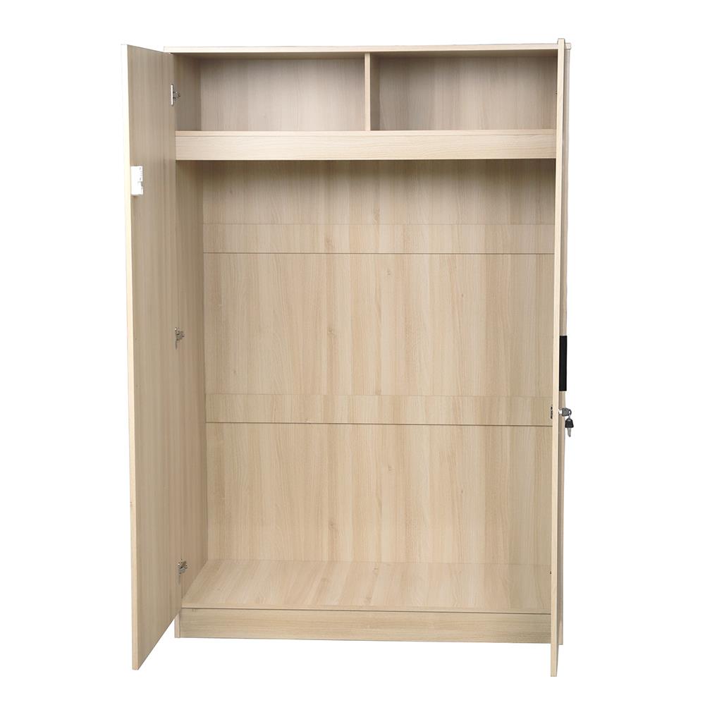 ตู้เสื้อผ้าบานเปิด FURDINI PROGUST สี PINE OAK