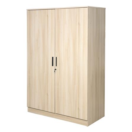 ตู้เสื้อผ้าบานเปิด FURDINI PROGUST สี PINE OAK_0
