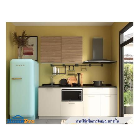 ครัวไม้สำเร็จ STARMARK CONTE 211H_L ท็อปดำ_0