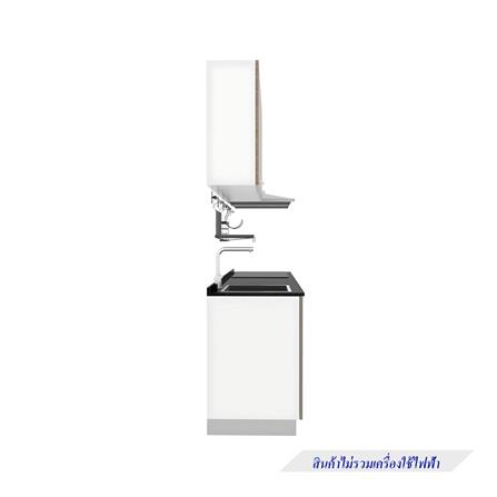 ครัวไม้สำเร็จ STARMARK CONTE 211H_L ท็อปดำ_3