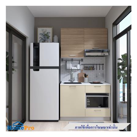 ครัวไม้สำเร็จ STARMARK CONTE 121_L ท็อปขาว_0