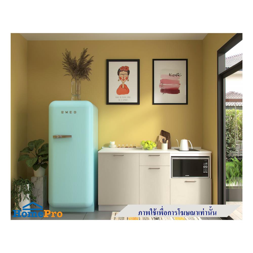 ครัวไม้สำเร็จ STARMARK CONTEBASE166LNS ท็อปขาว