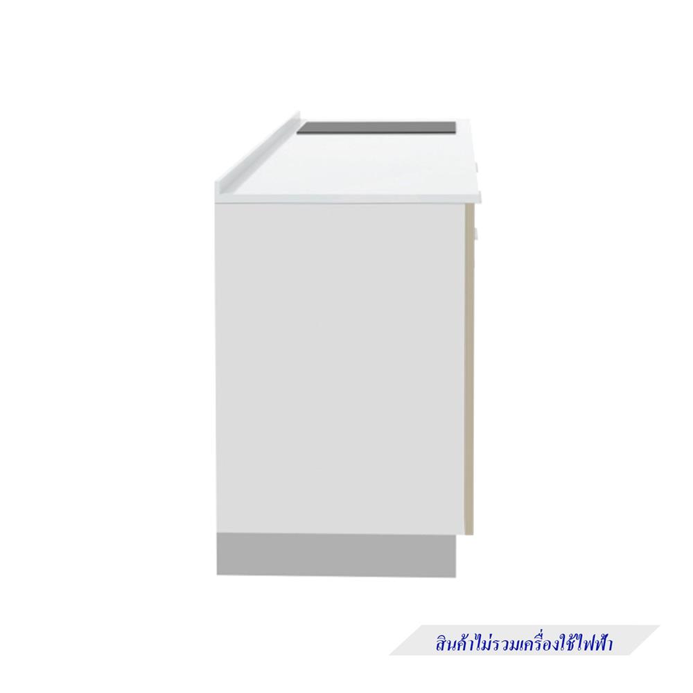 ครัวไม้สำเร็จ STARMARK CONTEBASE166LNS ท็อปขาว