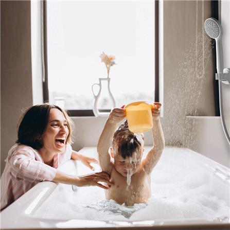 เครื่องทำน้ำอุ่น ELECTROLUX EWE451PX-DWX5 4500 วัตต์ สีขาว_5