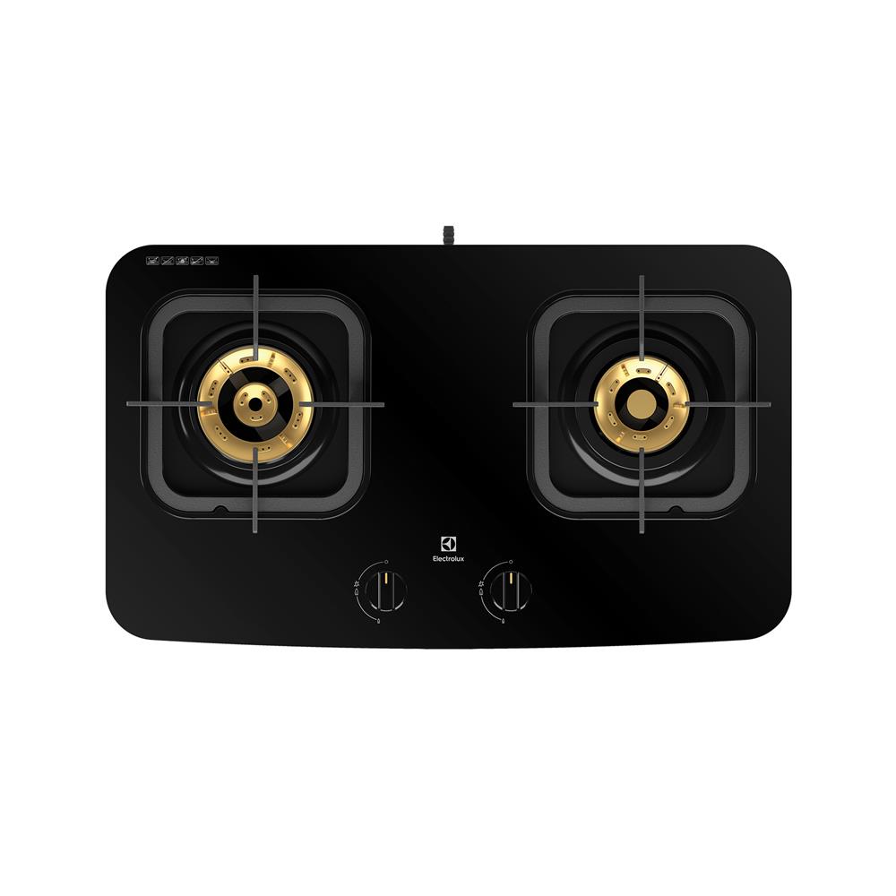 เตาแก๊สตั้งโต๊ะ 2 หัวแก๊ส ELECTROLUX ETG7276GKR