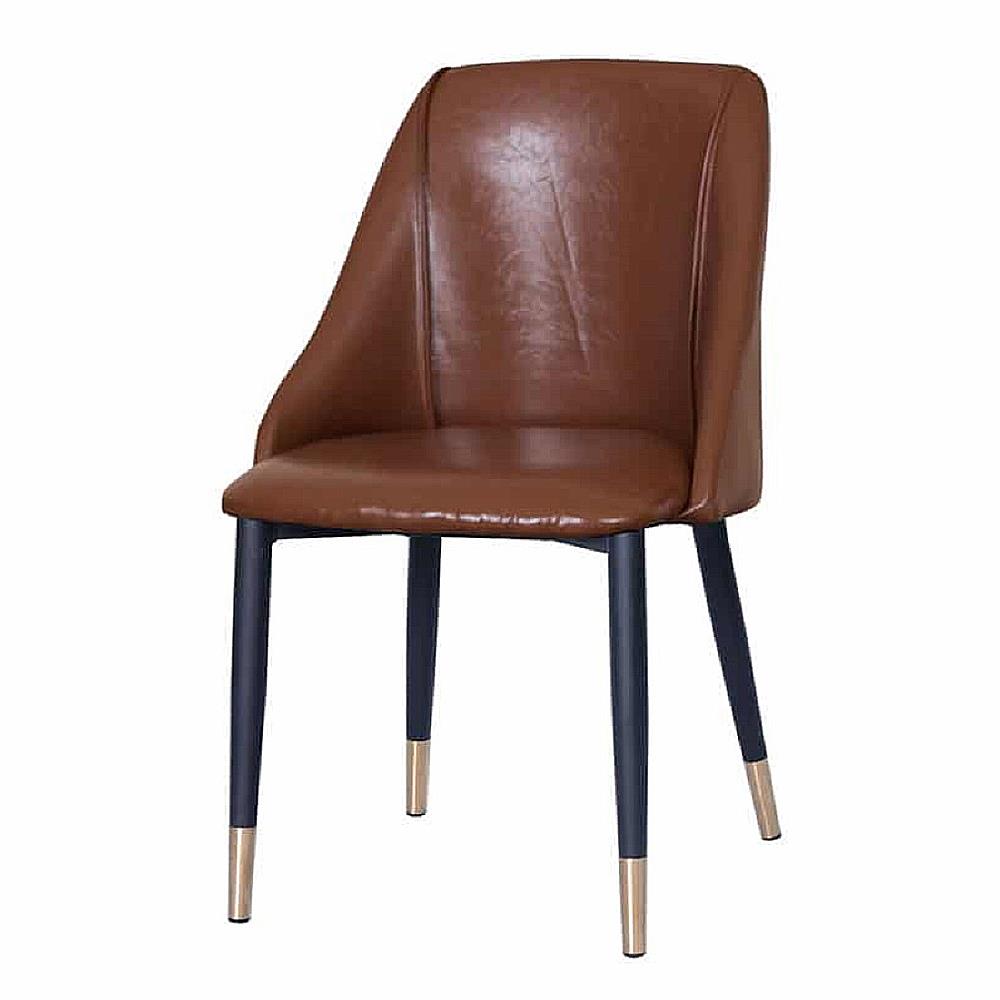 เก้าอี้ห้องอาหาร AS FURNITURE DRACO สีน้ำตาล