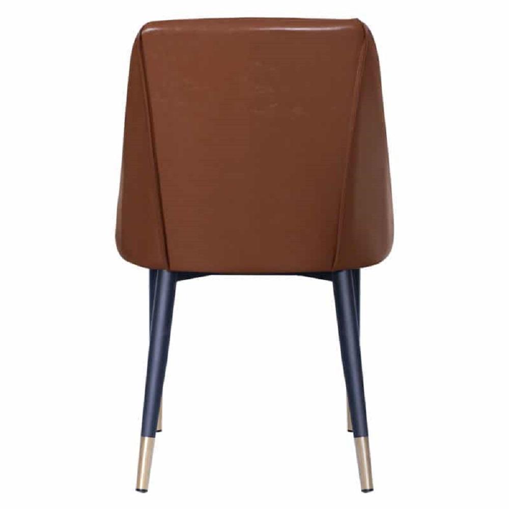 เก้าอี้ห้องอาหาร AS FURNITURE DRACO สีน้ำตาล
