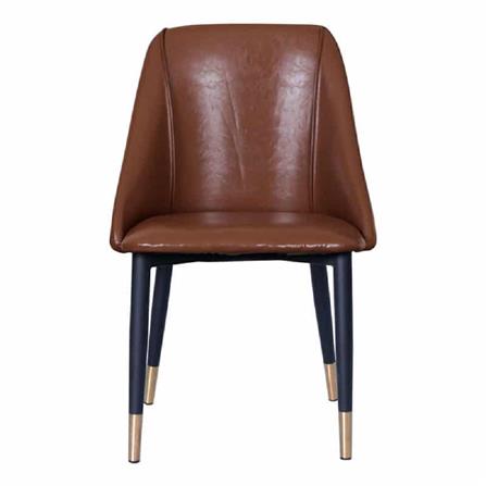 เก้าอี้ห้องอาหาร AS FURNITURE DRACO สีน้ำตาล_1
