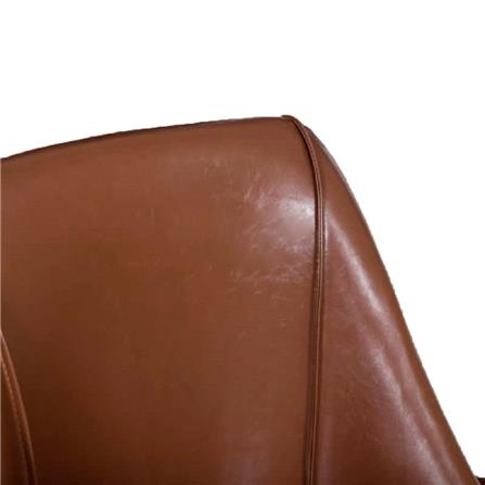 เก้าอี้ห้องอาหาร AS FURNITURE DRACO สีน้ำตาล_2