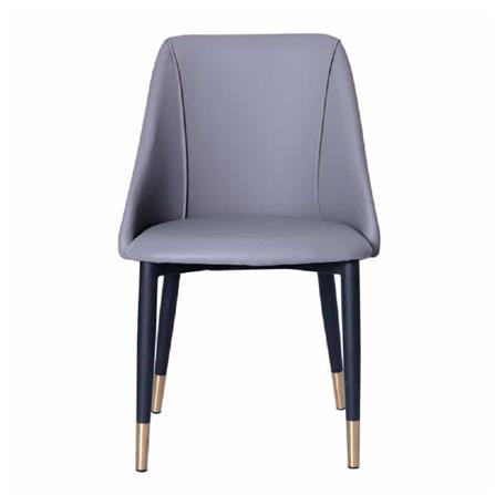 เก้าอี้ทานข้าว AS FURNITURE DRACO สีเทา_1