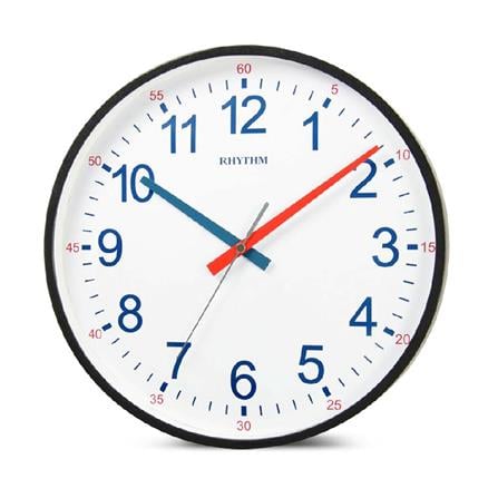 นาฬิกาแขวน RHYTHM CMG599NR02 12 นิ้ว สีดำ_0