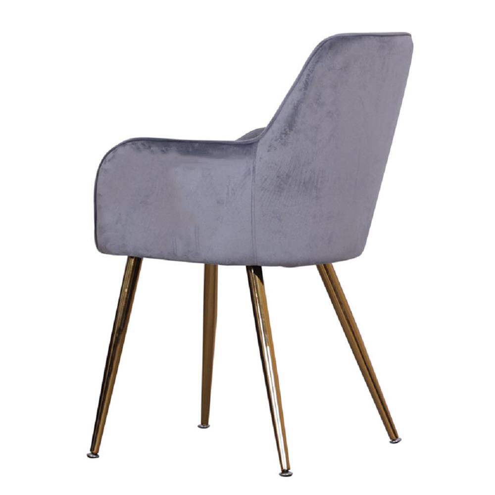 เก้าอี้ห้องอาหาร AS FURNITURE HOF สีเทา