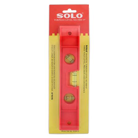 ระดับน้ำแม่เหล็ก SOLO 5909-9 9 นิ้ว สีแดง_7