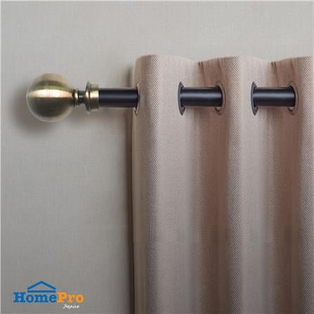 รางเหล็ก ยืดหด HOME LIVING STYLE BALLA 110-210 ซม. สีทอง_3