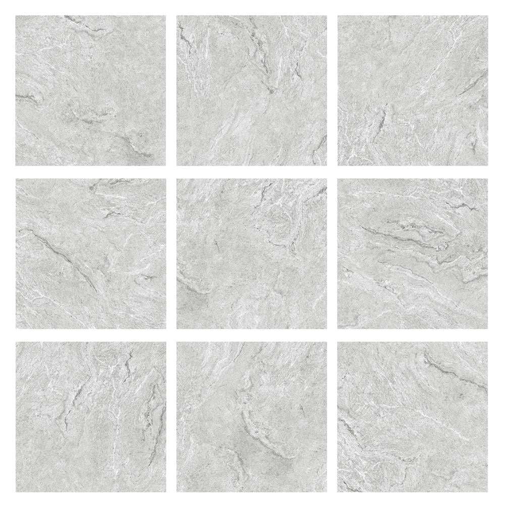 กระเบื้องพื้นพอร์ซเลน  16x16 นิ้ว COTTO มัทเทอร์ฮอร์น ขาว PM 0.96 ตร.ม.