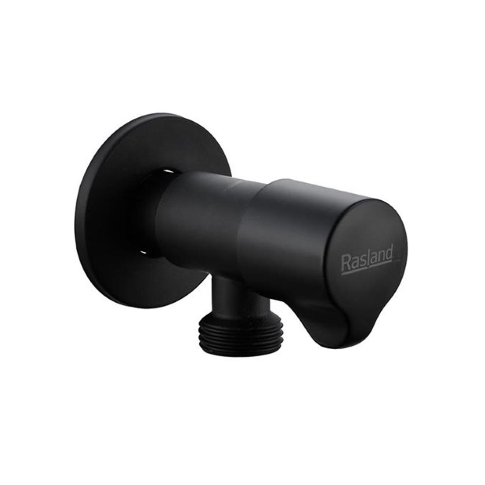 สต๊อปวาล์ว 1 ทาง RASLAND STP-BLACK สีดำ