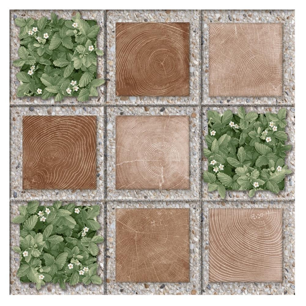 กระเบื้องพื้น 12x12 นิ้ว TARA ฟอเรสท์ติน่า น้ำตาล PM 1 ตร.ม.