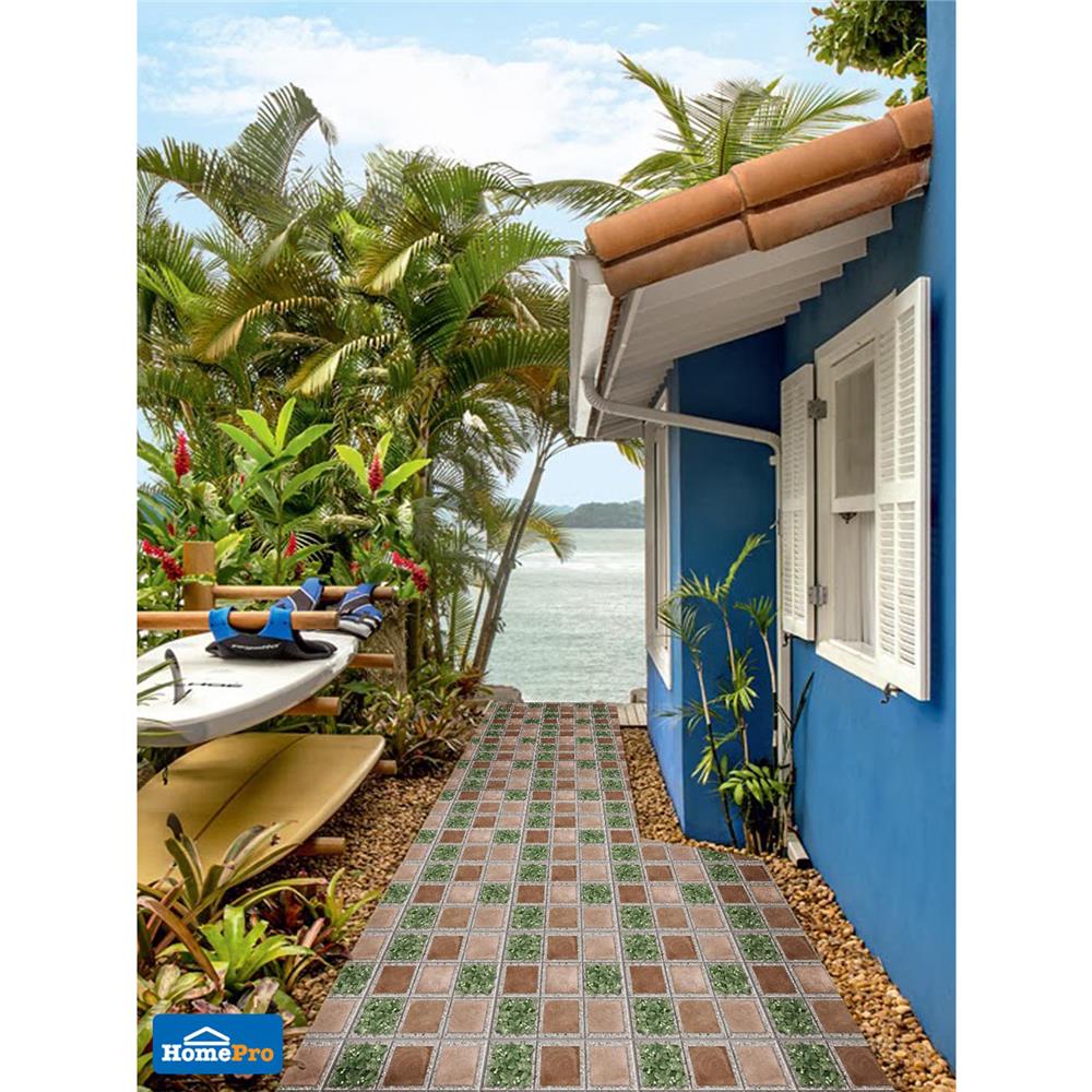 กระเบื้องพื้น 12x12 นิ้ว TARA ฟอเรสท์ติน่า น้ำตาล PM 1 ตร.ม.