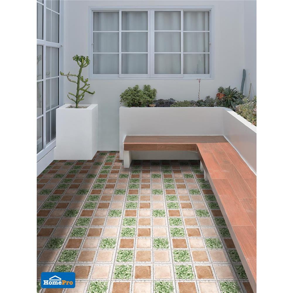 กระเบื้องพื้น 12x12 นิ้ว TARA ฟอเรสท์ติน่า น้ำตาล PM 1 ตร.ม.