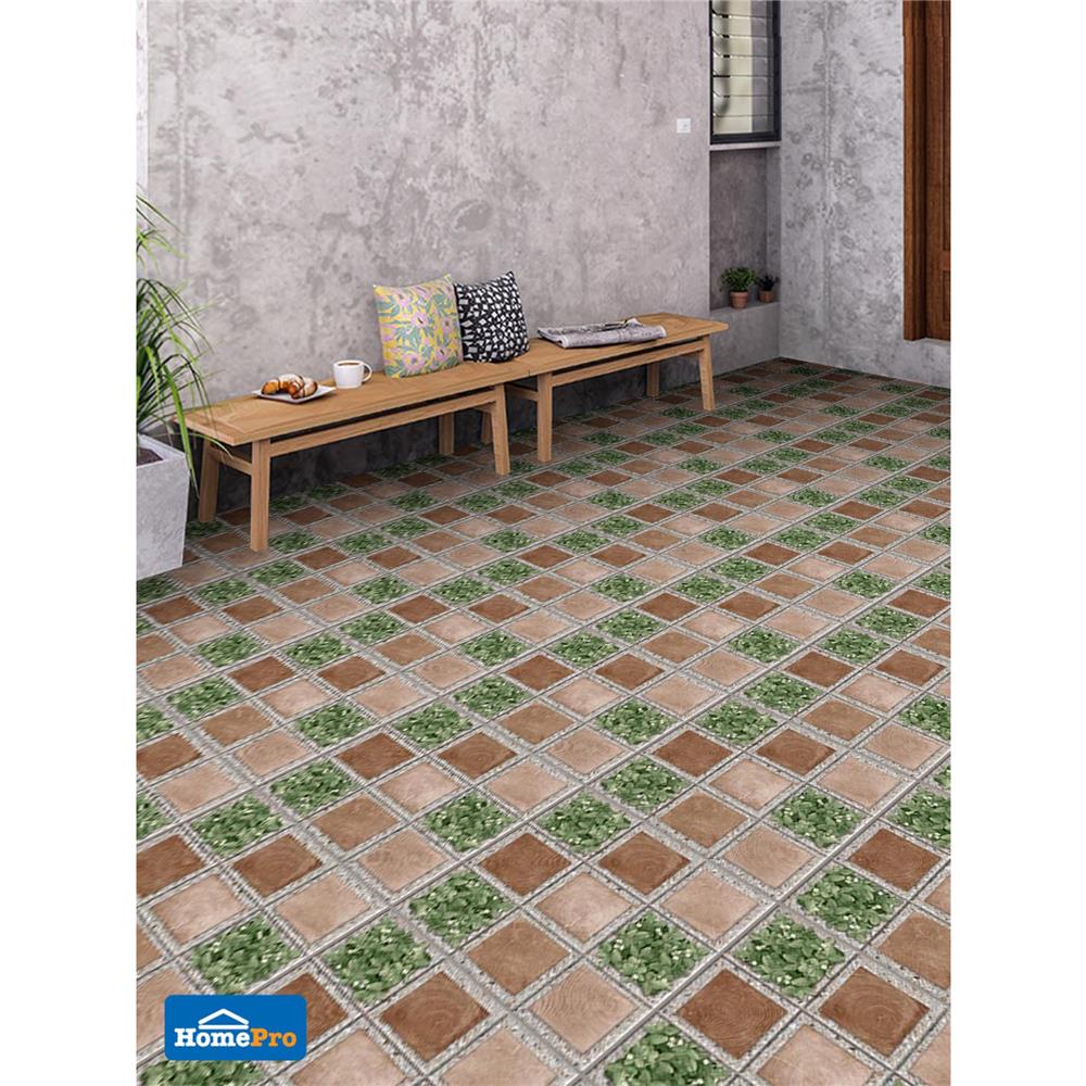 กระเบื้องพื้น 12x12 นิ้ว TARA ฟอเรสท์ติน่า น้ำตาล PM 1 ตร.ม.