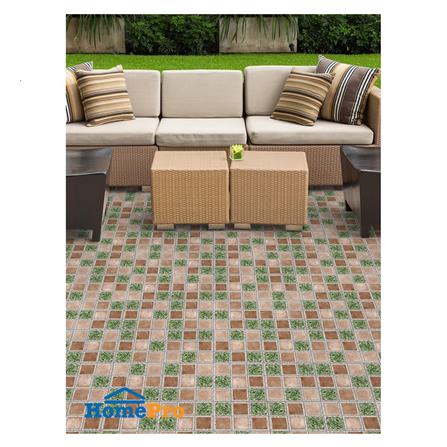 กระเบื้องพื้น 12x12 นิ้ว TARA ฟอเรสท์ติน่า น้ำตาล PM 1 ตร.ม._4