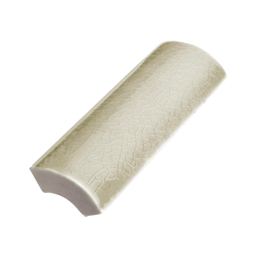 กระเบื้องสระว่ายน้ำมุมนอก 1x4 นิ้ว KENZAI GO-101 สีมูนไลท์