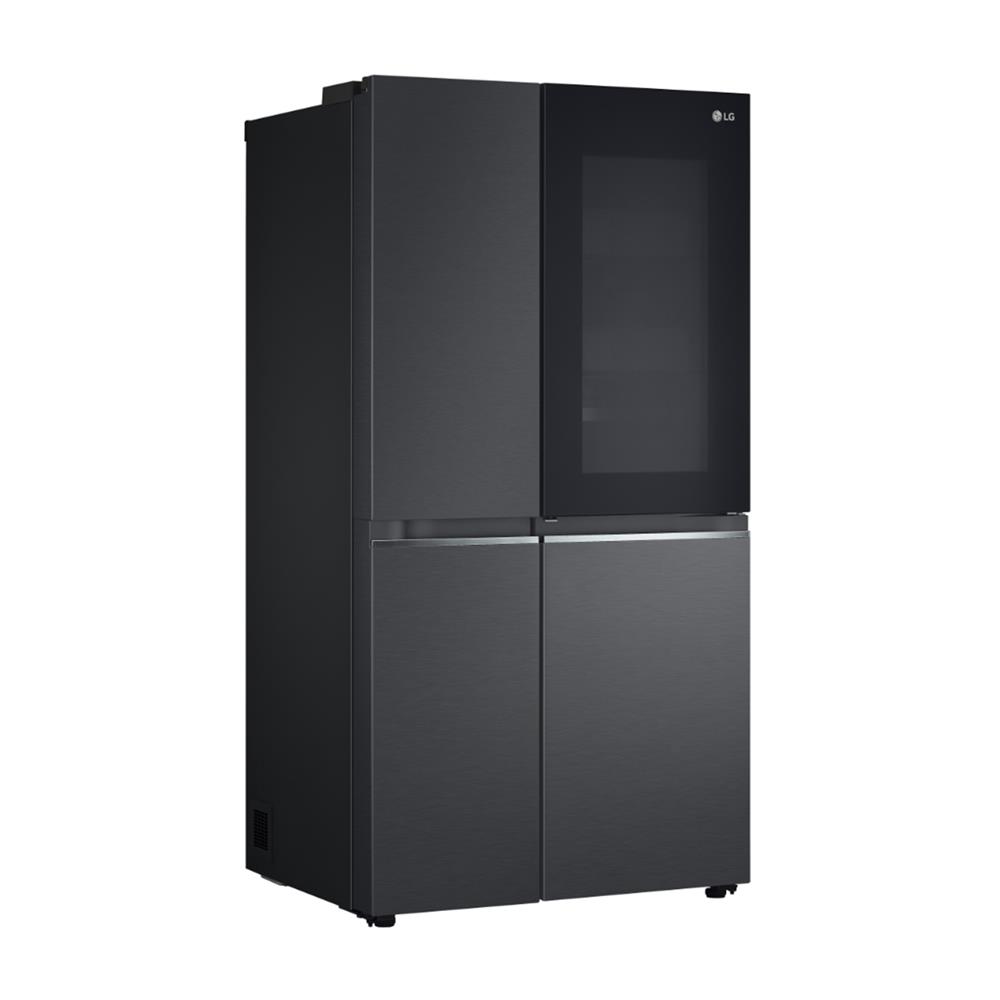 ตู้เย็น SIDE BY SIDE LG GC-Q257CQFS 23.1 คิว สีดำ