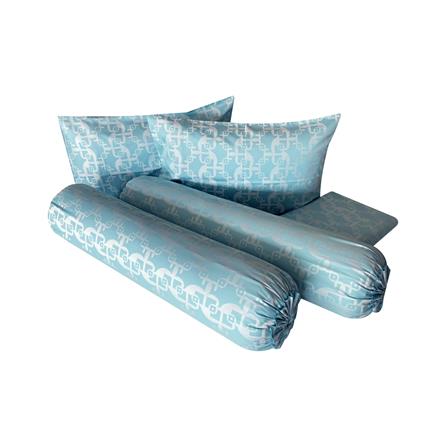 ชุดผ้าปูที่นอน 6 ฟุต 5 ชิ้น STEVENS COTTON FRESH CB31_1