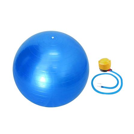 ลูกบอลโยคะ 65 ซม. N-ACTIVE สีน้ำเงิน_0