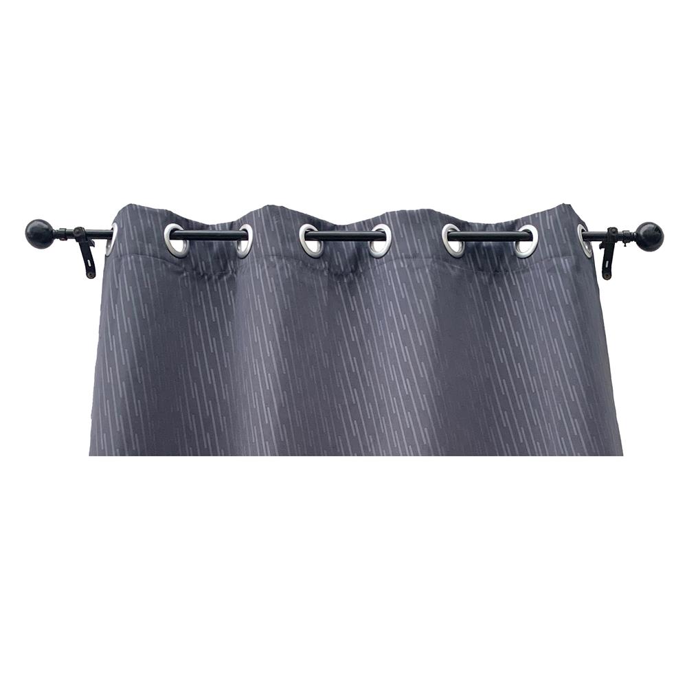 ผ้าม่าน EYELET HOME LIVING STYLE SLANTO UV 130X160 ซม. สีเทา