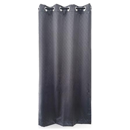 ผ้าม่าน EYELET HOME LIVING STYLE SLANTO UV 130X160 ซม. สีเทา