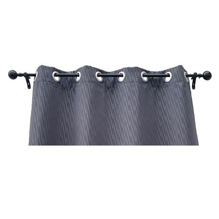 ผ้าม่าน EYELET HOME LIVING STYLE SLANTO UV 130X160 ซม. สีเทา_2