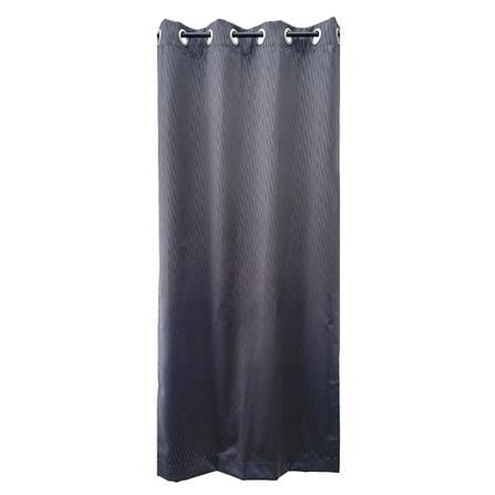 ผ้าม่าน EYELET HOME LIVING STYLE SLANTO UV 130X220 ซม. สีเทา