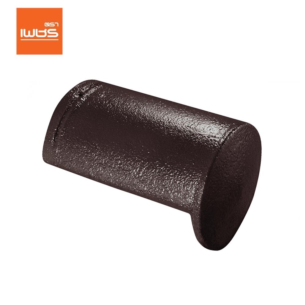 ครอบปิดจั่ว ตราเพชร CT เพชร 20.5x33x8.7 ซม. สีน้ำตาลนราวดี