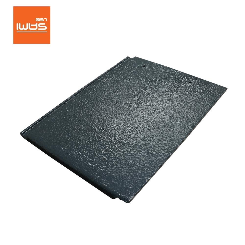 กระเบื้องหลังคาอดามัส แบบเรียบ ตราเพชร 33x42 ซม. สีเทาแปซิฟิก