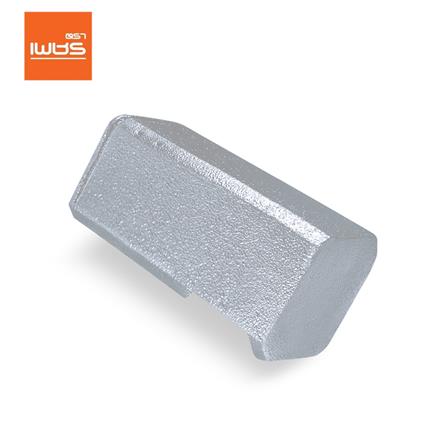 ครอบปิดจั่วอดามัส ตราเพชร 24.5x30 ซม. สีเทาอาร์กติก_0