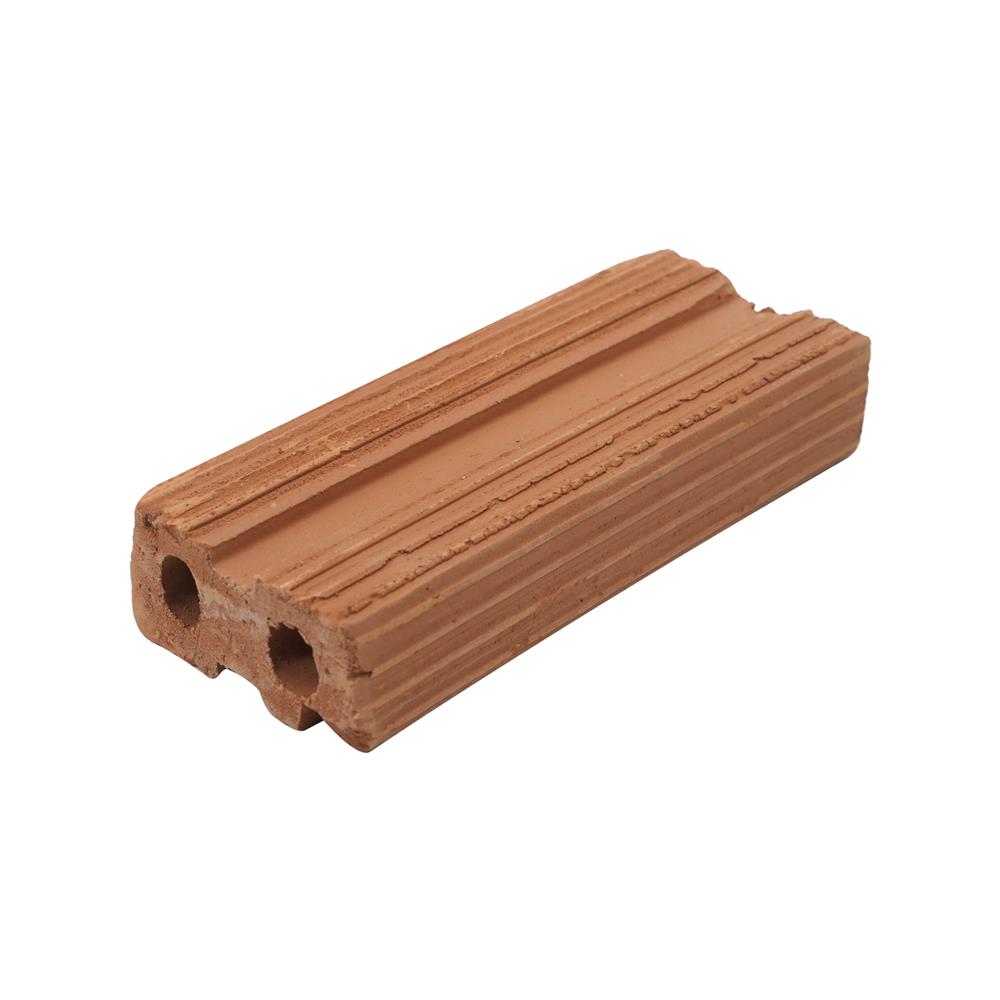 อิฐแดง 2 รู ONGROUND 3x6x14 ซม. (100 ก้อน/กระสอบ)