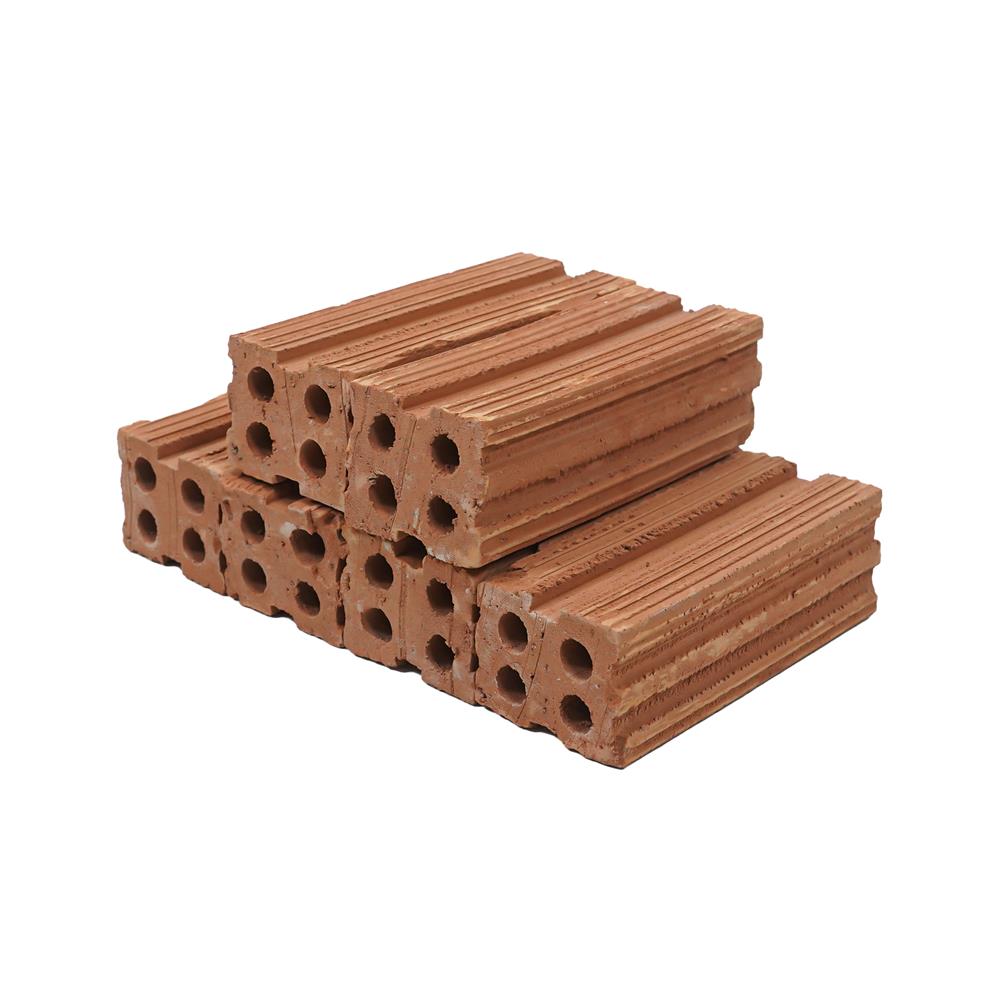 อิฐแดง 4 รู ONGROUND 5x6x15 ซม. (60 ก้อน/กระสอบ)