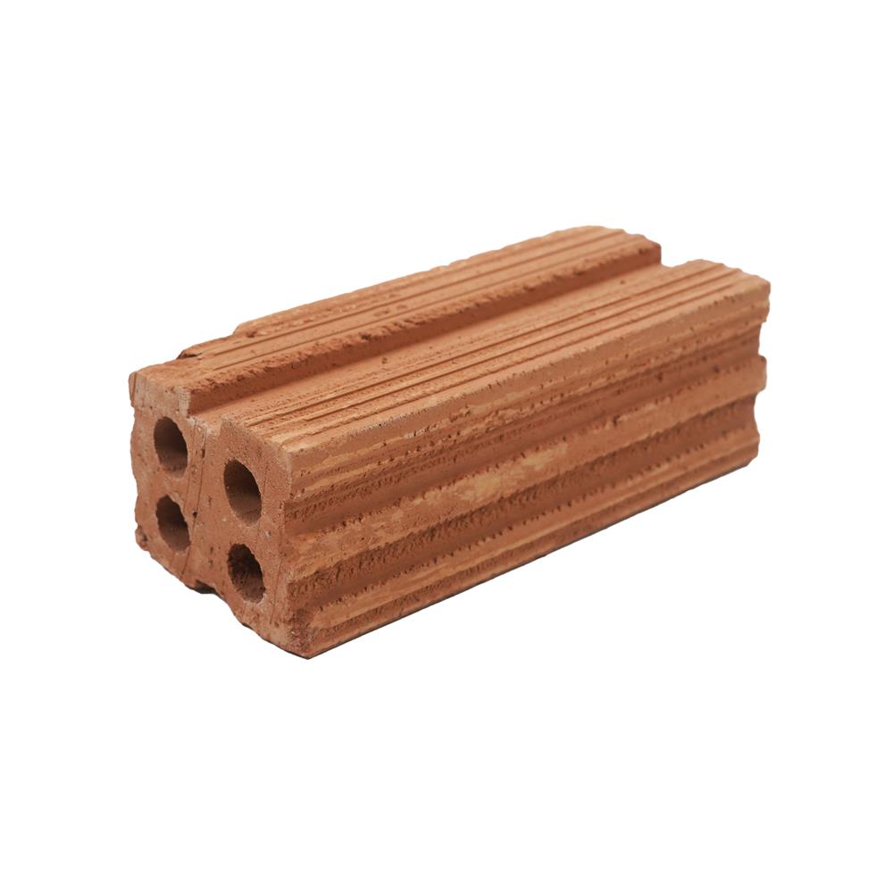 อิฐแดง 4 รู ONGROUND 5x6x15 ซม. (60 ก้อน/กระสอบ)