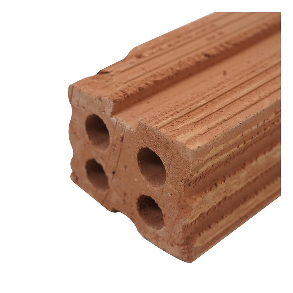 อิฐแดง 4 รู ONGROUND 5x6x15 ซม. (60 ก้อน/กระสอบ)