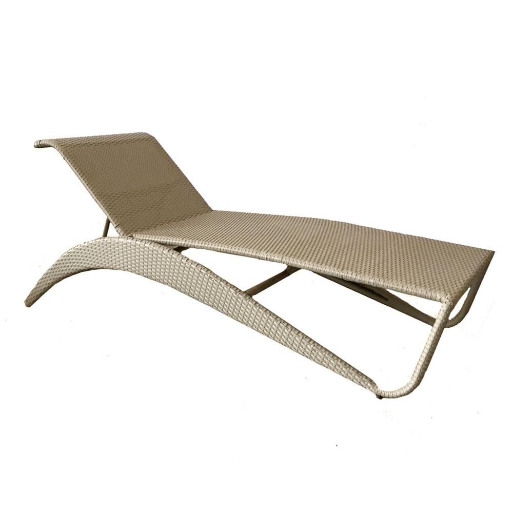 เตียงริมสระ IVY VENIENCE SUNBED SB018 สีน้ำตาล