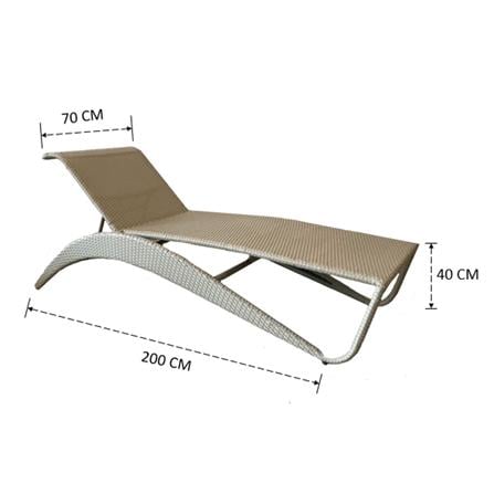 เตียงริมสระ IVY VENIENCE SUNBED SB018 สีน้ำตาล_2