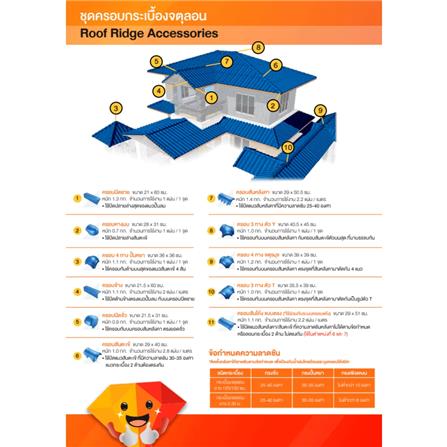 ครอบหางมน จตุลอน ตราเพชร สีขาวงาช้าง_1