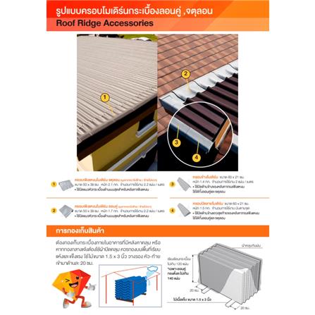 ครอบหางมน จตุลอน ตราเพชร สีขาวงาช้าง_2