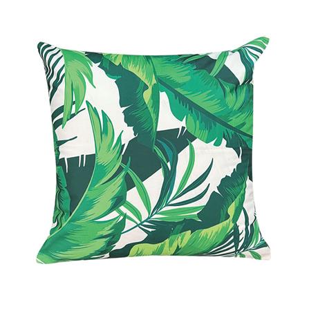 หมอนอิง HOME LIVING STYLE BANAS 18X18 นิ้ว สีเขียว_0